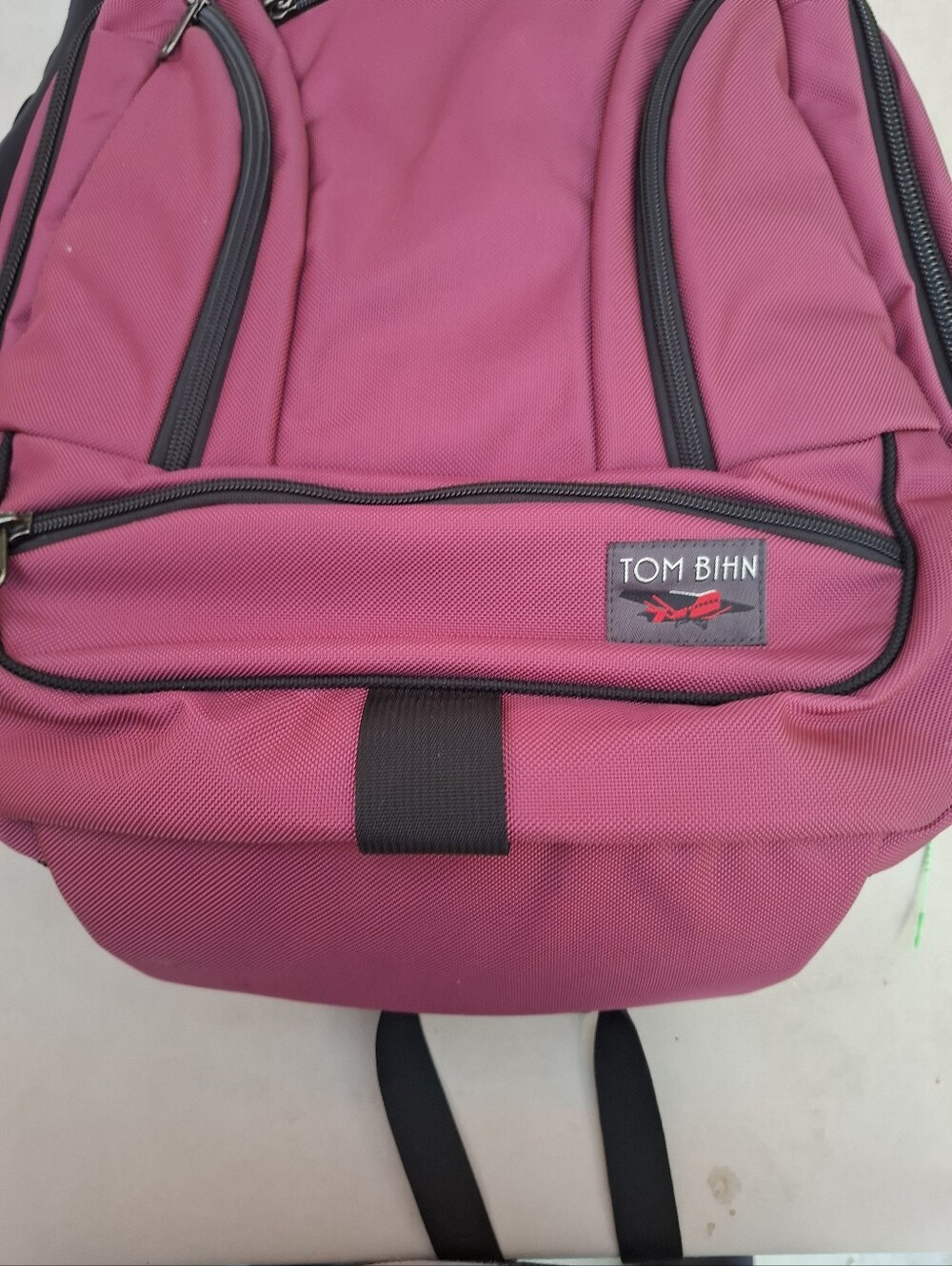 Tom Bihn Synik 22 Raspberry Backpack - Picture 2 of 10